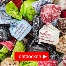 Italienische Feinkost online kaufen Antica Torroneria Piemontese Tartufi Dolci online kaufen