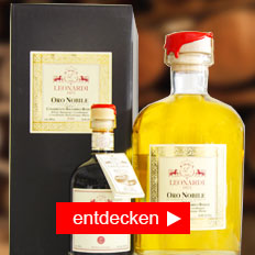 Italienische Feinkost online kaufen Acetaia Leonardi Essig online kaufen