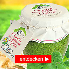 Italienische Feinkost online kaufen Ligurisches Pesto online kaufen im italienischen SpezialitÀten Versand