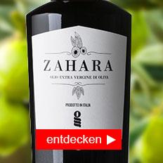 Italienische Feinkost online kaufen Italienisches Olivenöl Zahara kaufen
